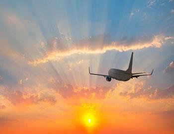 airplane_and_sunset_ airplane_and_sunset_