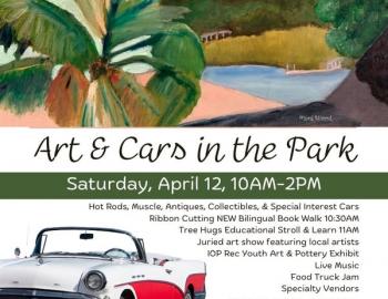 Art and Cars in the Park